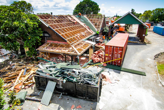 Elm St deconstruction