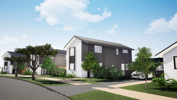 Bledisloe Road Render of a new house