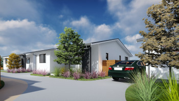 Percy Spiller Avenue Render of a new house