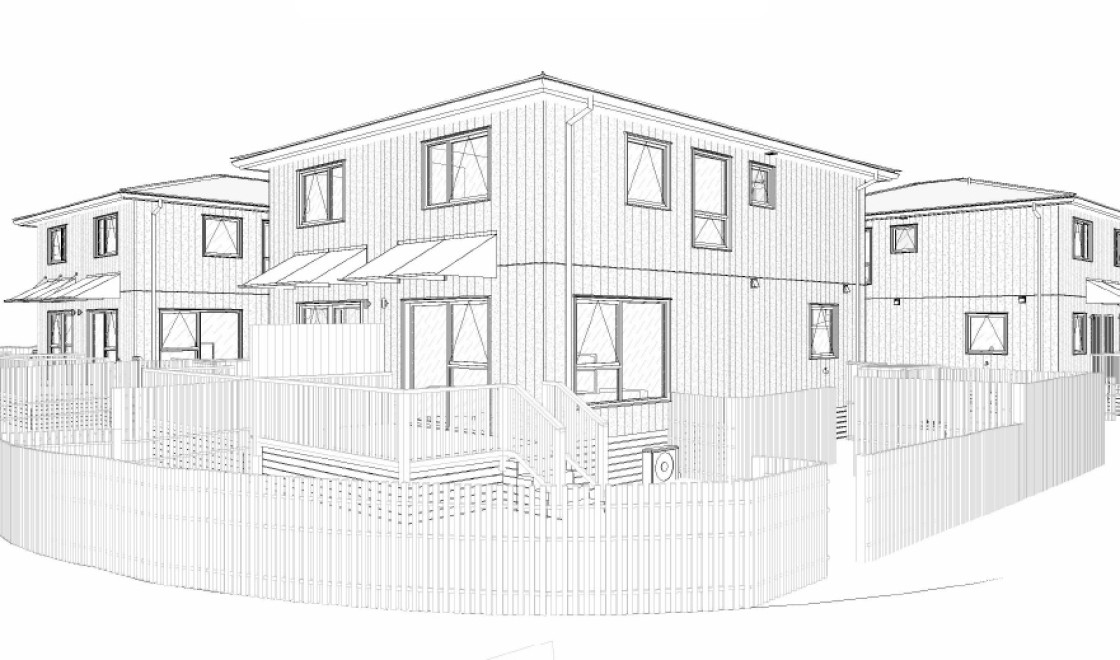Grandview Road Hamilton render