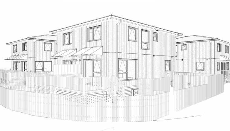 Grandview Road Hamilton render