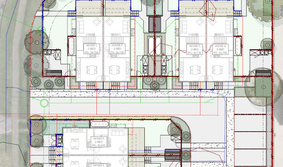 Grandview Road Hamilton site plan