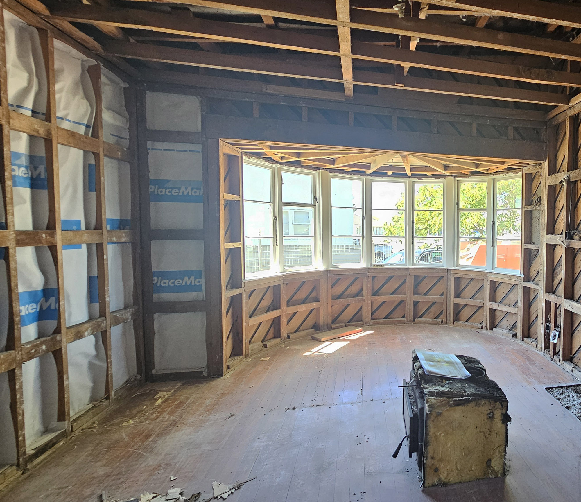 Centennial Cres retrofit before