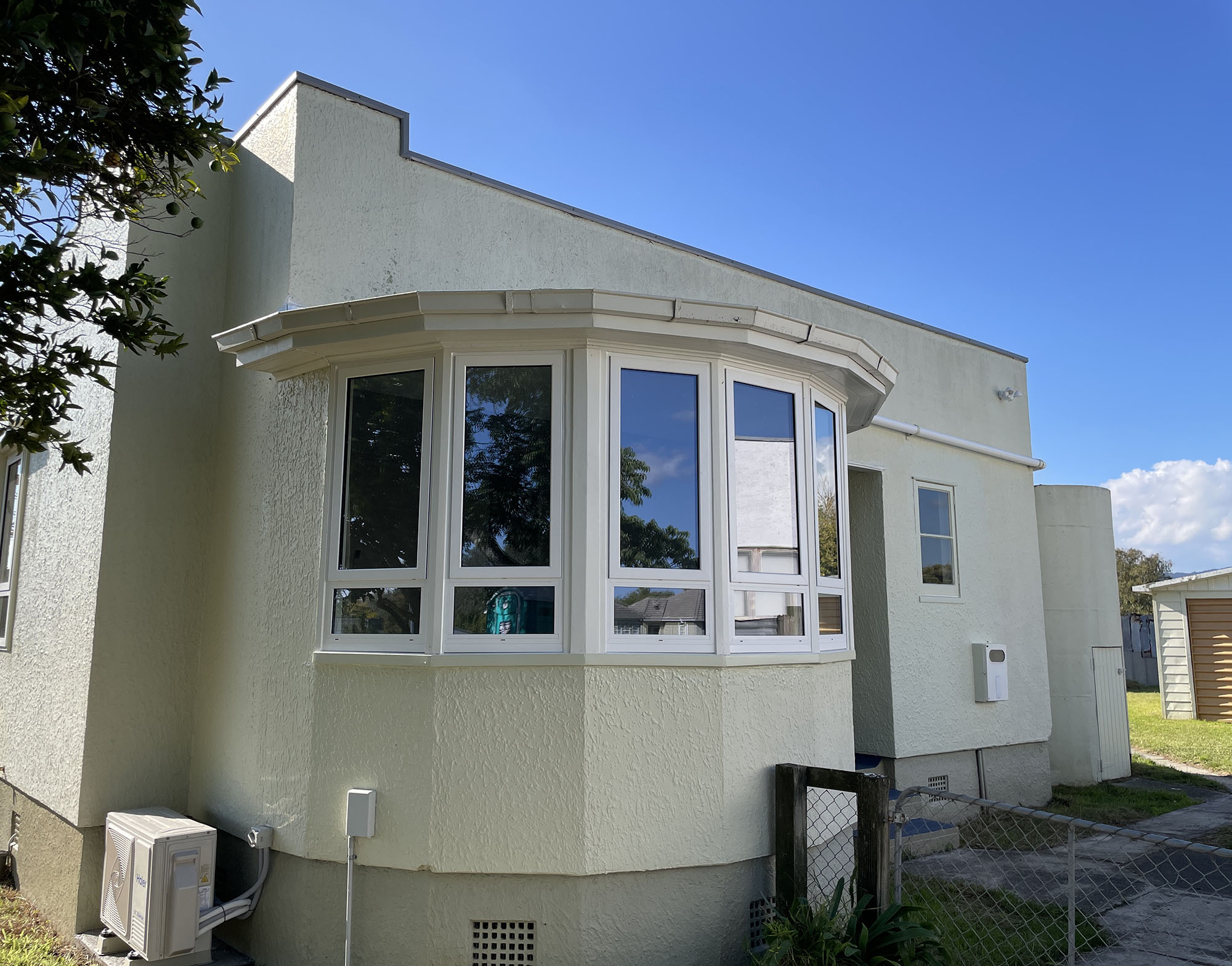 Centennial Crescent retrofit