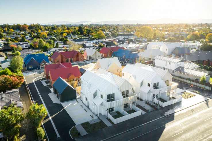 High and White development in Rangiora