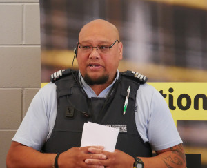 Ants Puki, Principal Instructor at Rimutaka Prison