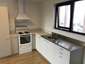 Cracroft photo 2 A kitchen unit at the new five-storey Cracroft Street complex