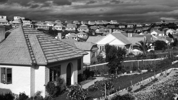Old state homes in Orakei